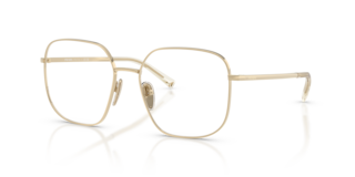 Occhiali da Vista Prada 0PR A59V Pale Gold Donna | Eleganza Iconica