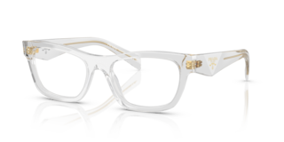 Occhiali da Vista Prada 0PR B01V Donna Poppy Tortoise/Bordeaux