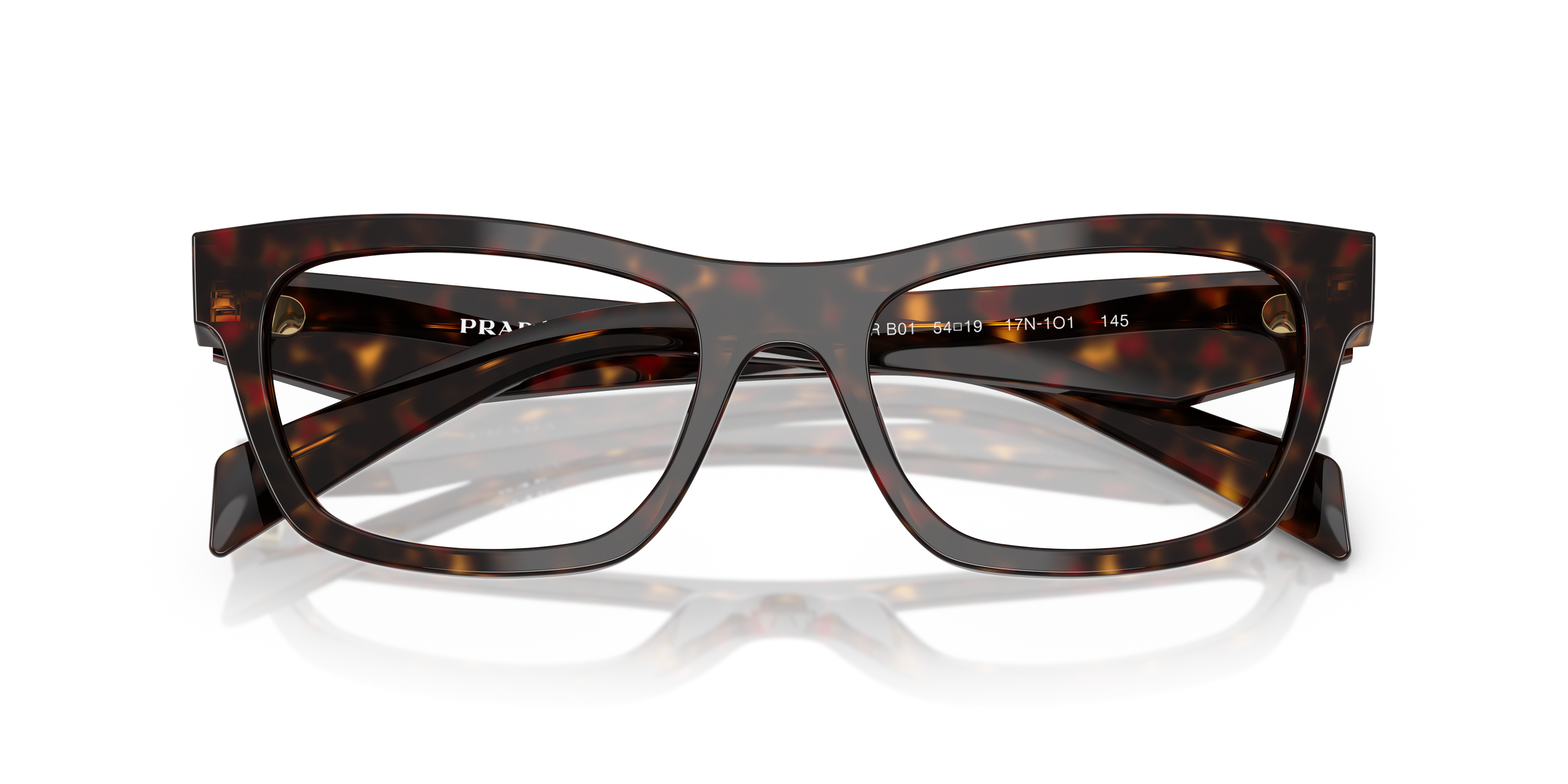 Occhiali da Sole Prada Donna PR B01V Poppy Tortoise/Bordeaux