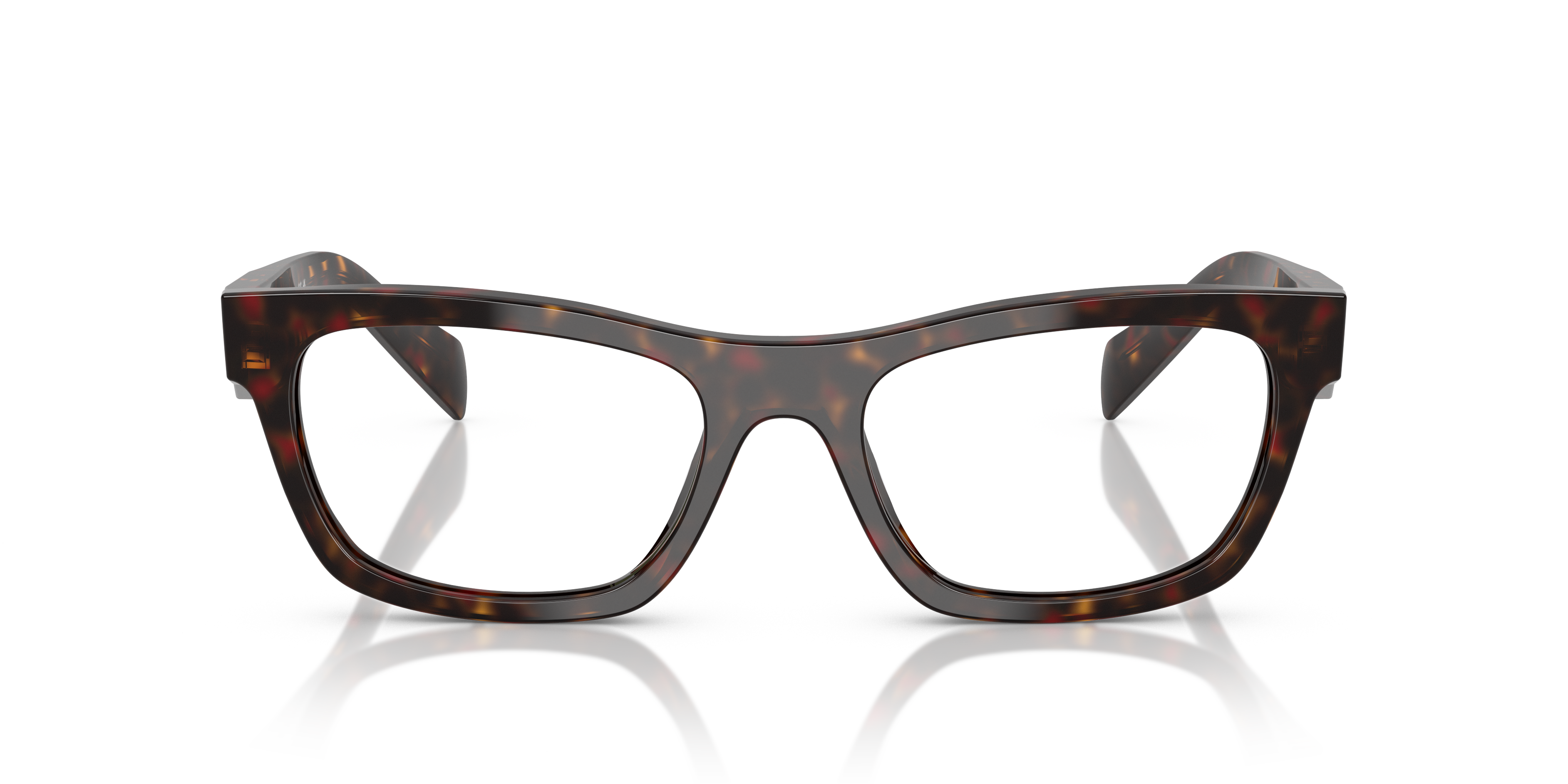 Occhiali da Sole Prada Donna PR B01V Poppy Tortoise/Bordeaux