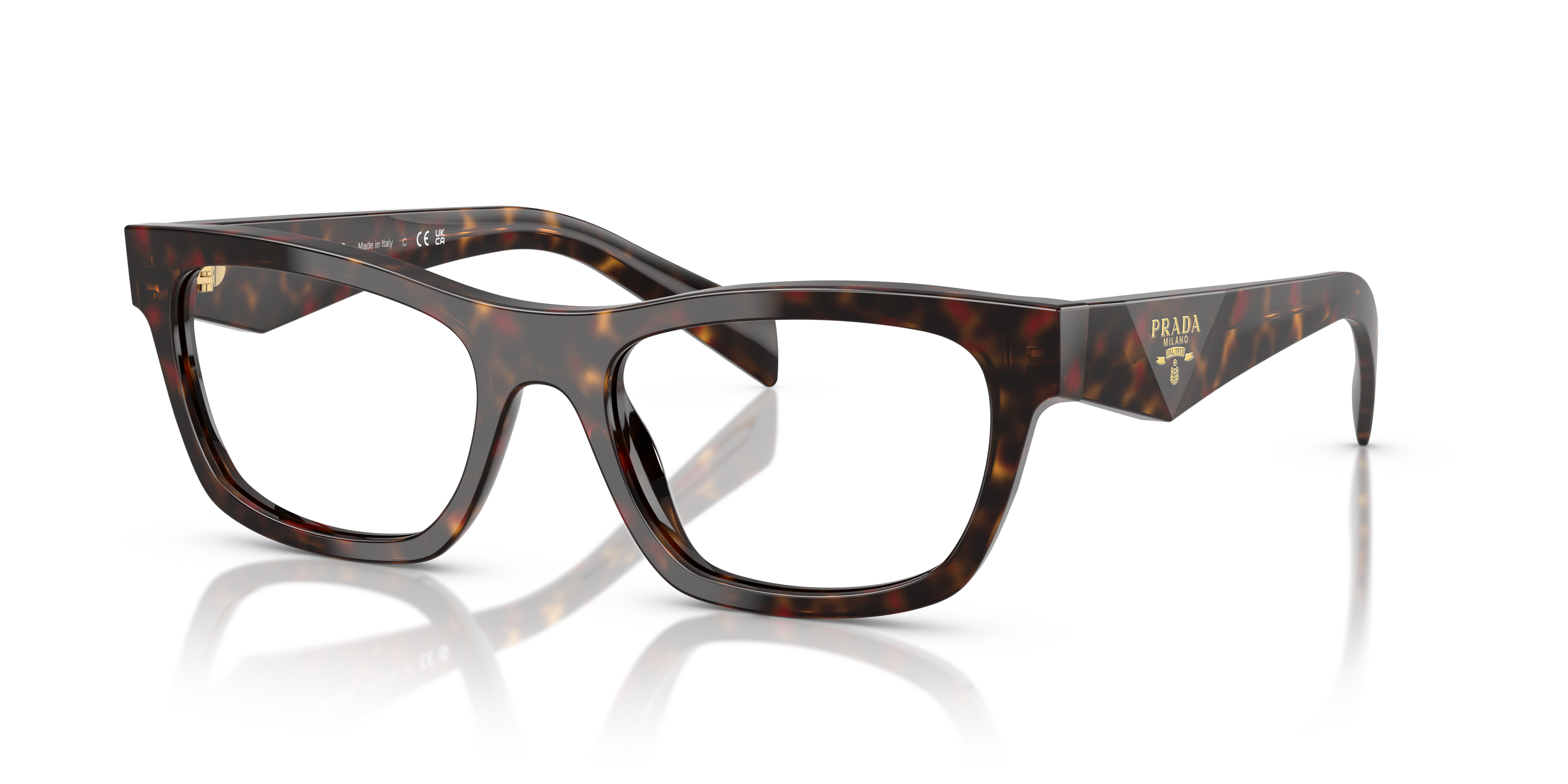 Occhiali da Sole Prada Donna PR B01V Poppy Tortoise/Bordeaux