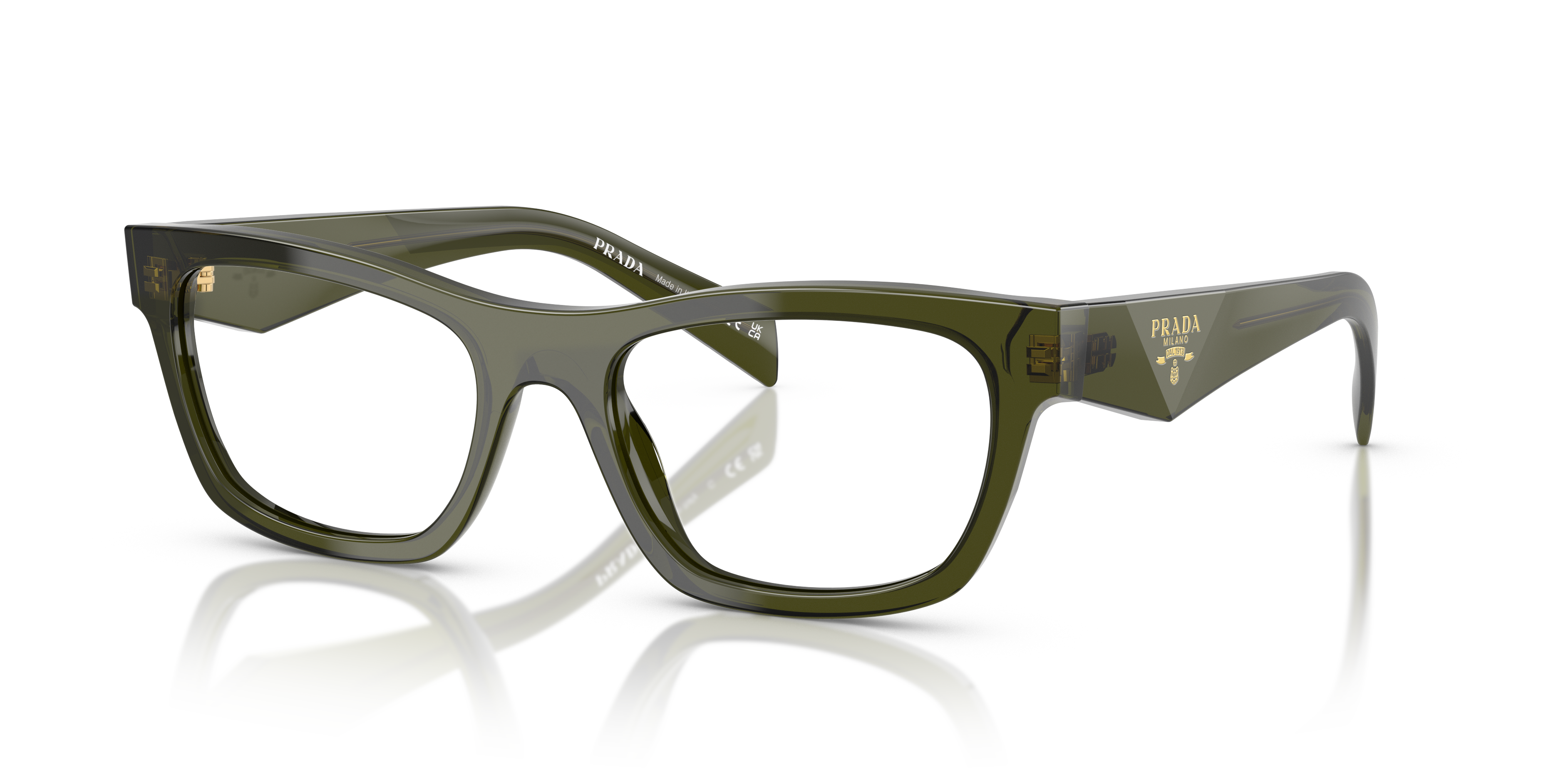 Occhiali da Sole Prada Donna PR B01V Poppy Tortoise/Bordeaux