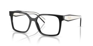Prada 0PR B03V Occhiali da Vista Donna Neri - Eleganza Senza Tempo