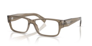 Prada Occhiali da Vista Uomo 0PR B09V | Transparent Terra