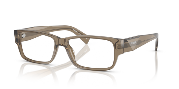 Prada Occhiali da Vista Uomo 0PR B09V | Transparent Terra