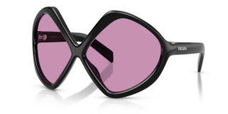 Occhiali da Sole Donna Prada PR B21S Neri Originali | Stile Iconico
