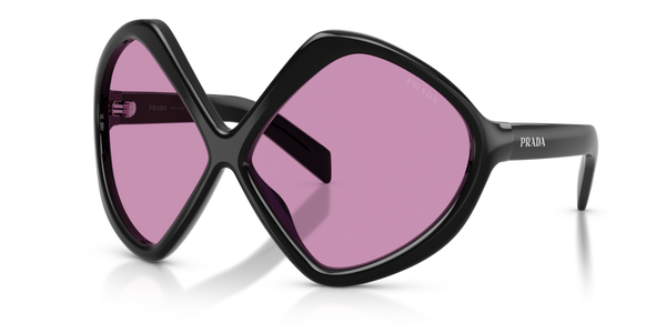 Occhiali da Sole Donna Prada PR B21S Neri Originali | Stile Iconico