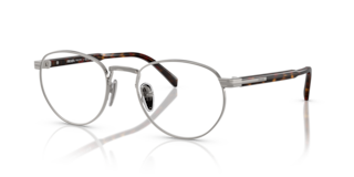 Prada 0PR B52V Gunmetal - Occhiali da Vista Uomo Eleganti