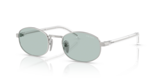 Prada PR B53S Occhiali da Sole Donna Argento | Eleganza Autentica