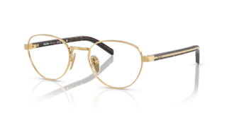 Occhiali da Vista Donna Prada 0PR B53V Oro - Eleganza Senza Tempo