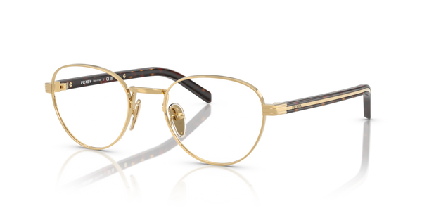 Occhiali da Vista Donna Prada 0PR B53V Oro - Eleganza Senza Tempo