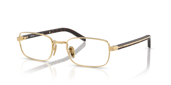 Occhiali da Vista Prada 0PR B54V Oro Donna | Design Raffinato