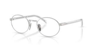Occhiali da Vista Prada 0PR B55V Donna Argento - Eleganza Raffinata