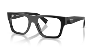 Prada Occhiali da Vista Uomo 0PR C01V Neri | Eleganza Iconica