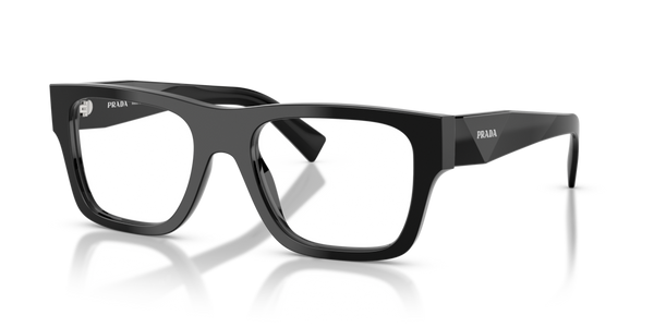 Prada Occhiali da Vista Uomo 0PR C01V Neri | Eleganza Iconica