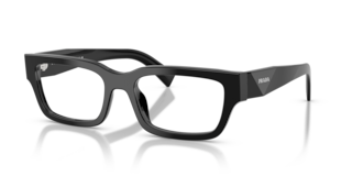 Occhiali da Vista Uomo Prada 0PR C02V Neri - Stile Iconico