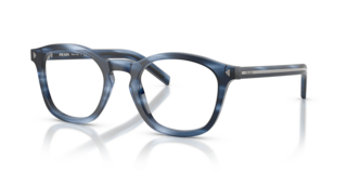 Occhiali da Vista Prada Uomo 0PR C04V Blu Striato | Eleganza