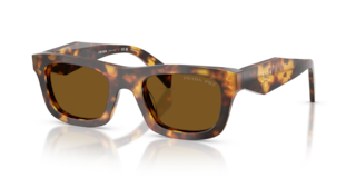 Occhiali da Sole Prada PR C06S Honey Tortoise - Donna