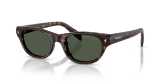 Occhiali da Sole Prada Donna 0PR C08S Havana Originali