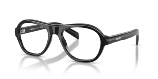 Occhiali da Vista Prada 0PR C12V Neri Donna | Eleganza Iconica