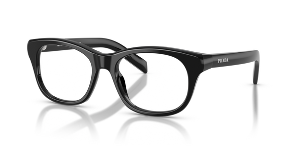 Prada Occhiali da Vista Donna 0PR C13V Nero | Eleganza Raffinata