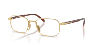 Occhiali da Vista Prada Uomo 0PR C50VD Gold | Eleganza Maschile