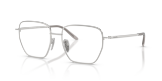 Occhiali da Vista Donna Prada PR C51VD Argento - Eleganza Raffinata