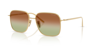 Occhiali da Sole Prada Donna Oro 0PR C54SD | Eleganza Senza Tempo