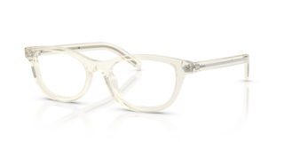 Occhiali da Vista Prada 0PR D01VU Donna - Transparent Champagne