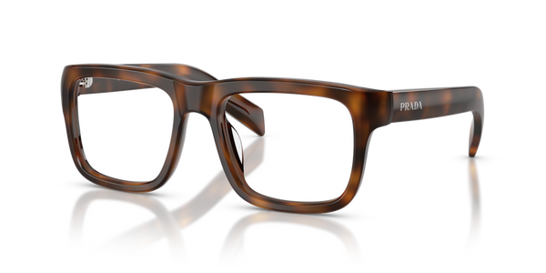 Occhiali da Vista Prada 0PR D02V Uomo Juniper Havana | Eleganza