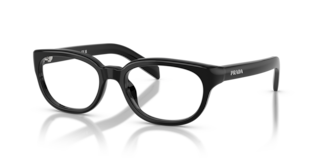 Prada 0PR D03VU Occhiali da Vista Donna Neri | Eleganza Moderna