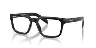 Occhiali da Vista Prada 0PR D04V Donna Neri | Eleganza Iconica