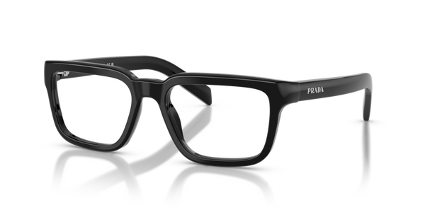 Occhiali da Vista Prada 0PR D04V Donna Neri | Eleganza Iconica