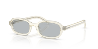 Occhiali da Sole Prada Donna 0PR D06S Champagne Trasparente | Original