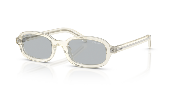 Occhiali da Sole Prada Donna 0PR D06S Champagne Trasparente | Original