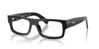Occhiali da Vista Uomo Prada 0PR D06V Black | Stile Sofisticato