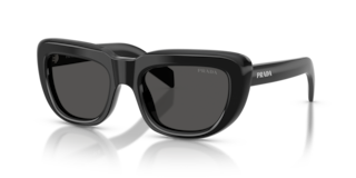 Occhiali da Sole Prada Donna 0PR D07S Neri | Eleganza Iconica