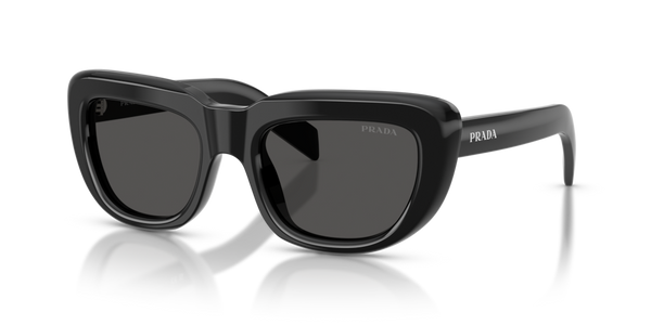 Occhiali da Sole Prada Donna 0PR D07S Neri | Eleganza Iconica