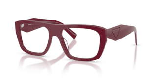 Prada 0PR D07VU Occhiali da Vista Donna Marrone - Eleganza Iconica