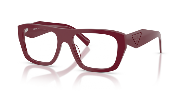 Prada 0PR D07VU Occhiali da Vista Donna Marrone - Eleganza Iconica