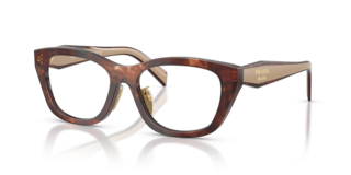 Occhiali da Vista Prada 0PR D11VD Donna | Colore Caramel Havana