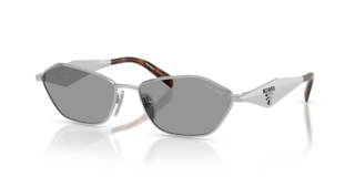 Occhiali da Sole Donna Prada 0PR D50S Argento | Design Iconico