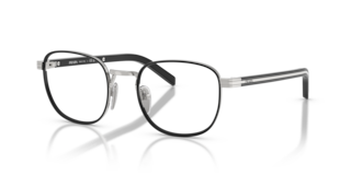 Occhiali da Vista Prada 0PR D50V Uomo - Eleganza Silver/Black