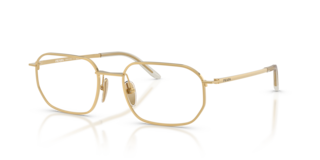 Occhiali da Vista Prada 0PR D51V Uomo Gold | Eleganza Iconica
