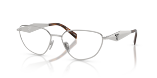 Prada 0PR D52V Occhiali da Vista Donna Silver - Eleganza e Stile