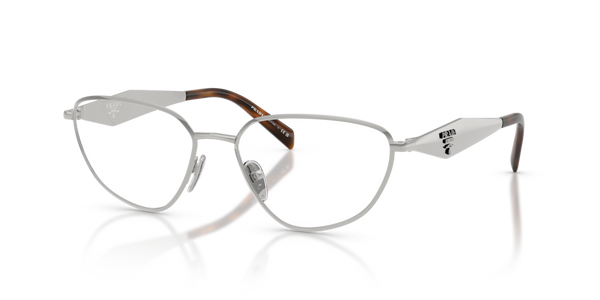 Prada 0PR D52V Occhiali da Vista Donna Silver - Eleganza e Stile