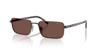Occhiali da Sole Prada Uomo D54S Satin Cigar | Design Iconico