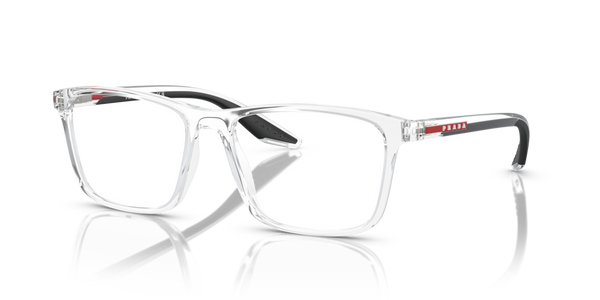 Prada Linea Rossa 0PS 01QV - Occhiali da Vista Uomo Crystal