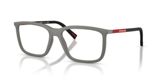 Prada Linea Rossa 0PS 01SV Uomo - Occhiali da Vista Metal Grey