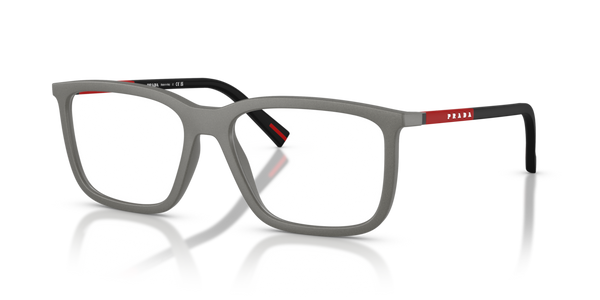 Prada Linea Rossa 0PS 01SV Uomo - Occhiali da Vista Metal Grey